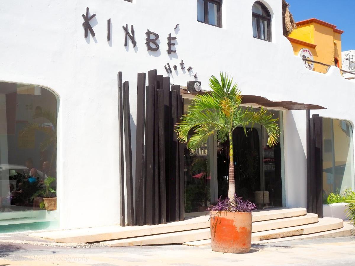 Hotel Kinbe Playa del Carmen Buitenkant foto